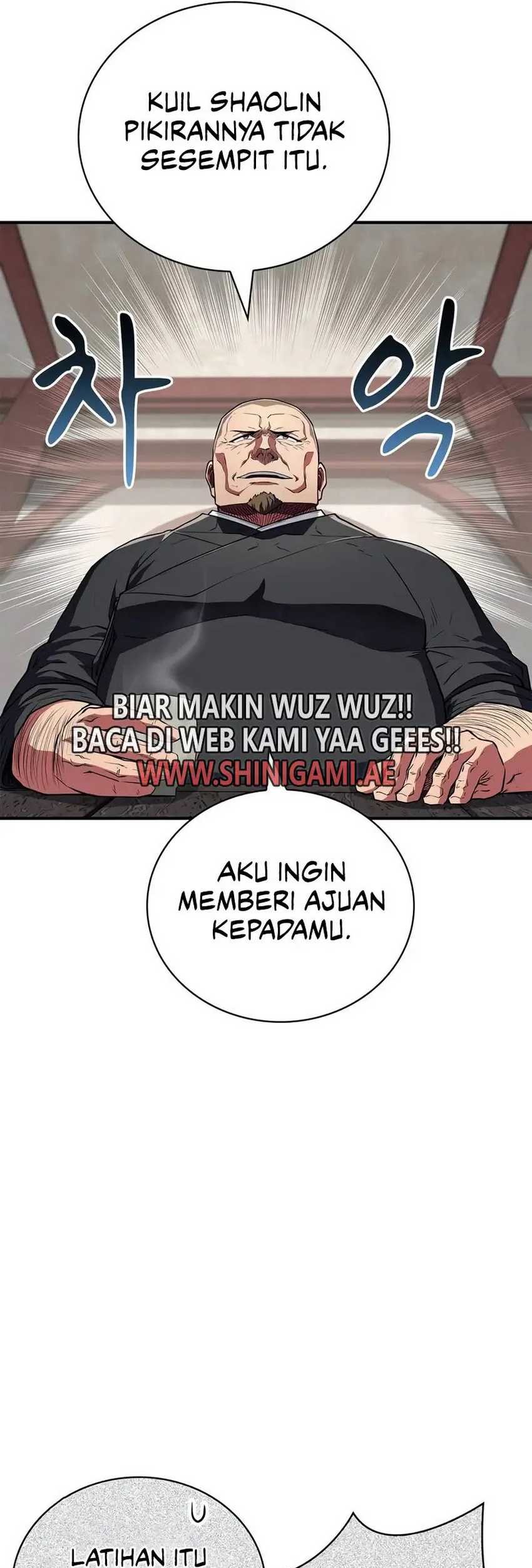 Genius Martial Arts Trainer Bab 19 halaman 25