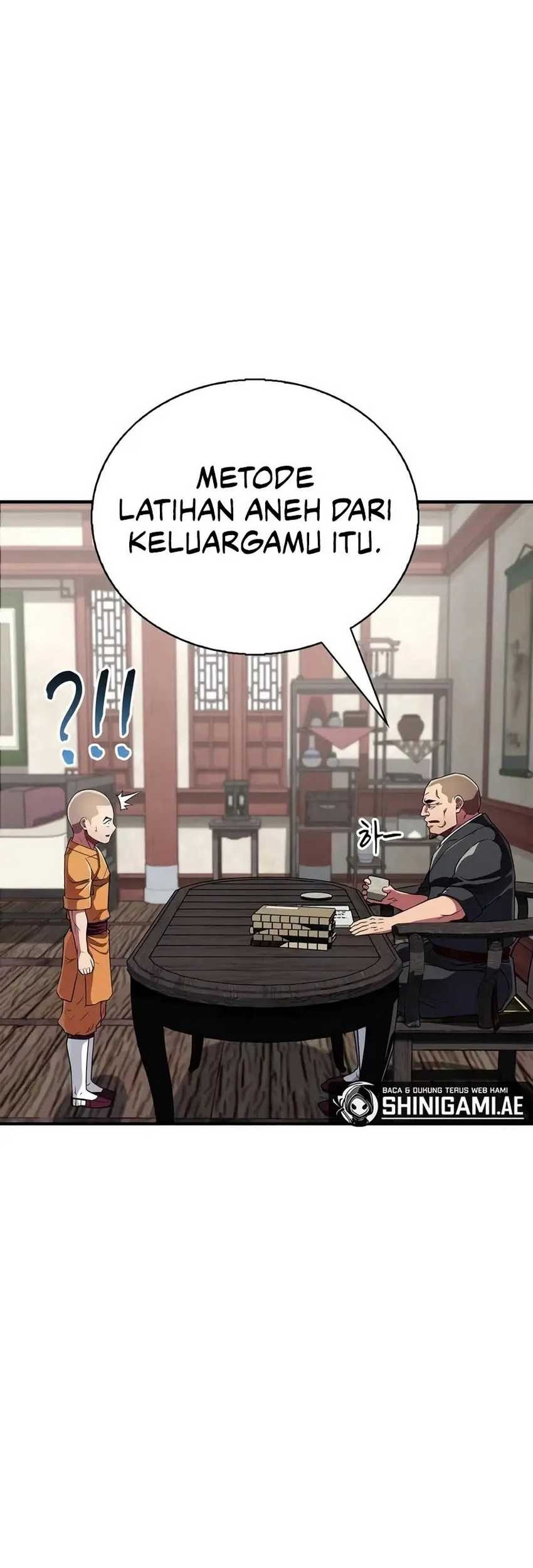 Genius Martial Arts Trainer Bab 19 halaman 30
