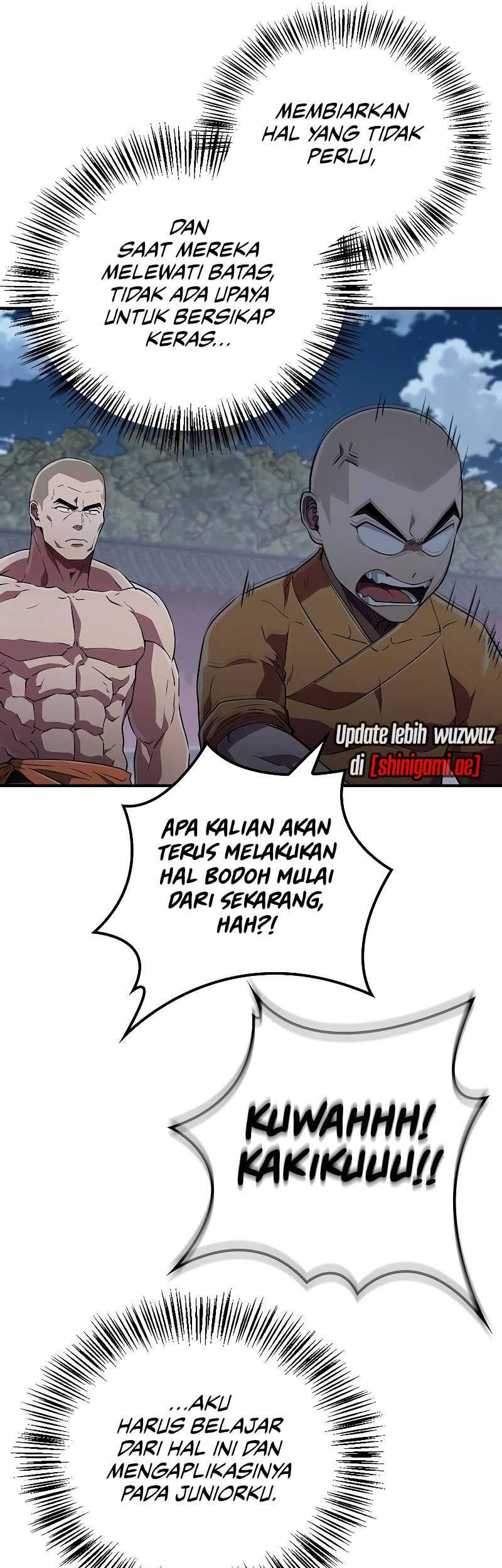 Genius Martial Arts Trainer Bab 20 halaman 18