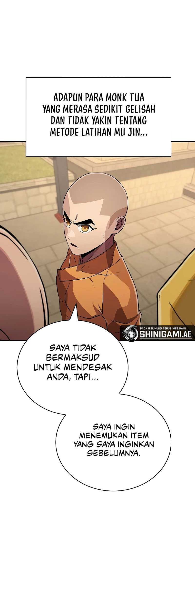 Genius Martial Arts Trainer Bab 20 halaman 20