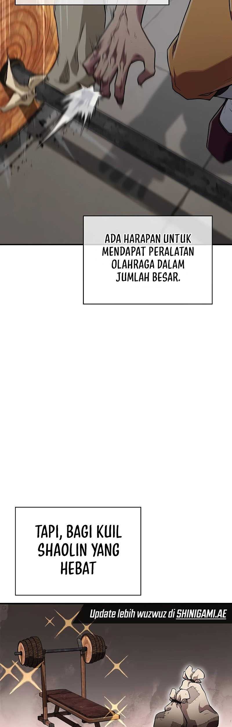 Genius Martial Arts Trainer Bab 20 halaman 40