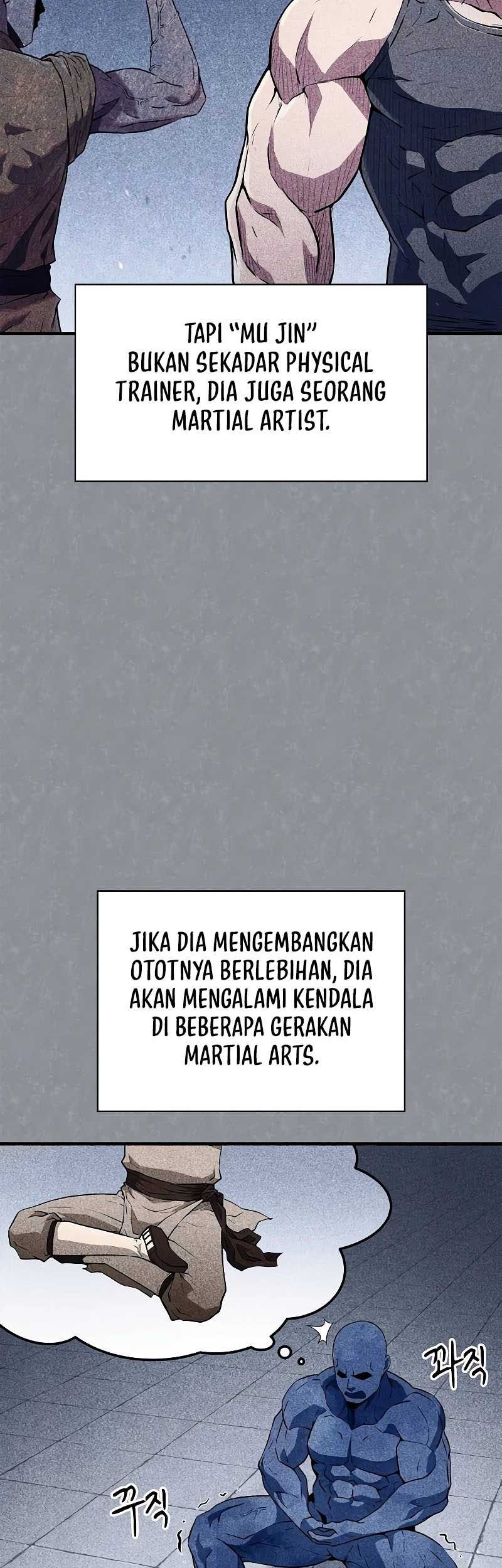 Genius Martial Arts Trainer Bab 20 halaman 47