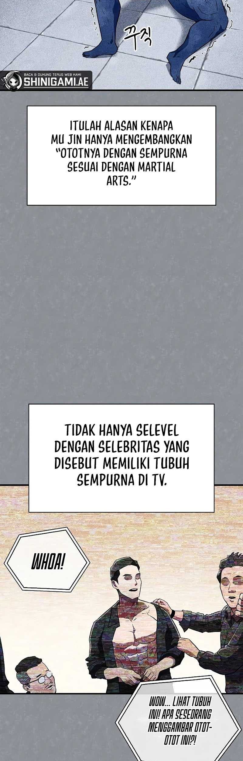 Genius Martial Arts Trainer Bab 20 halaman 48