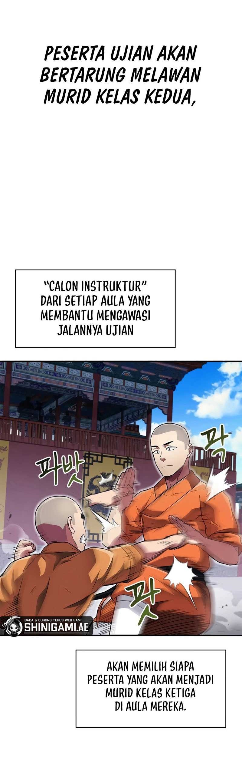 Genius Martial Arts Trainer Bab 21 halaman 3