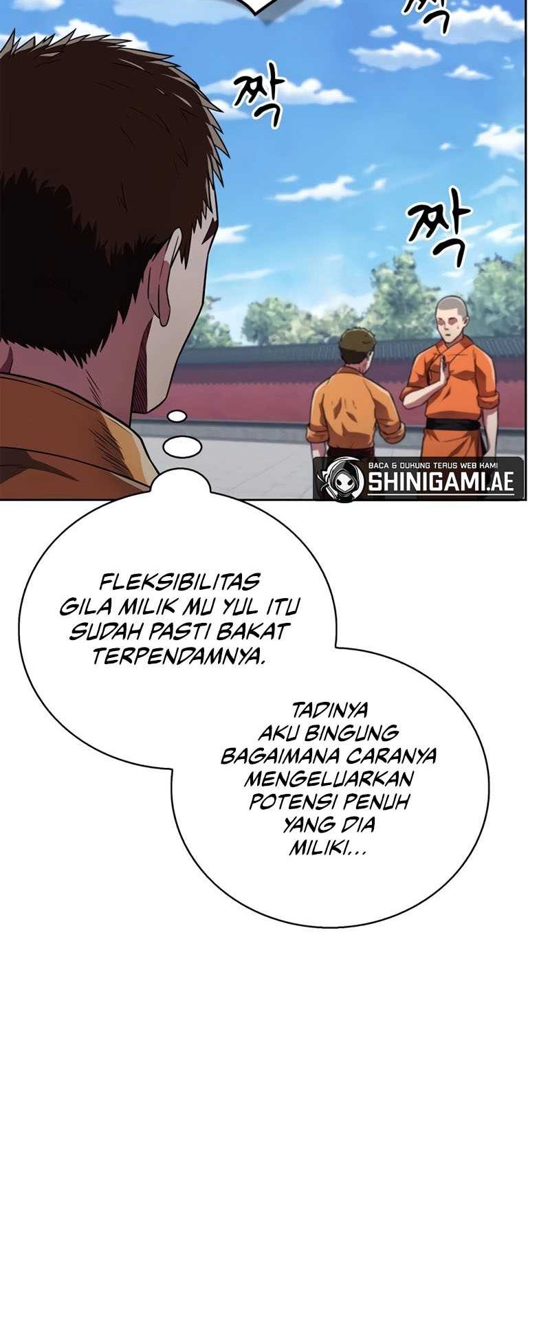 Genius Martial Arts Trainer Bab 21 halaman 30