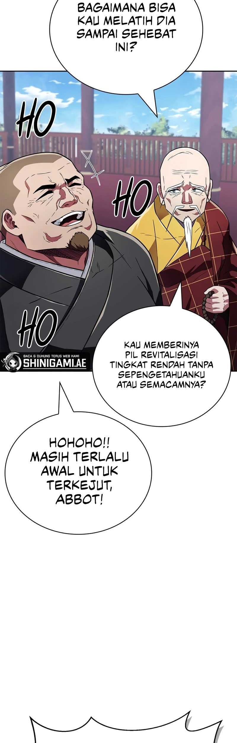Genius Martial Arts Trainer Bab 21 halaman 33