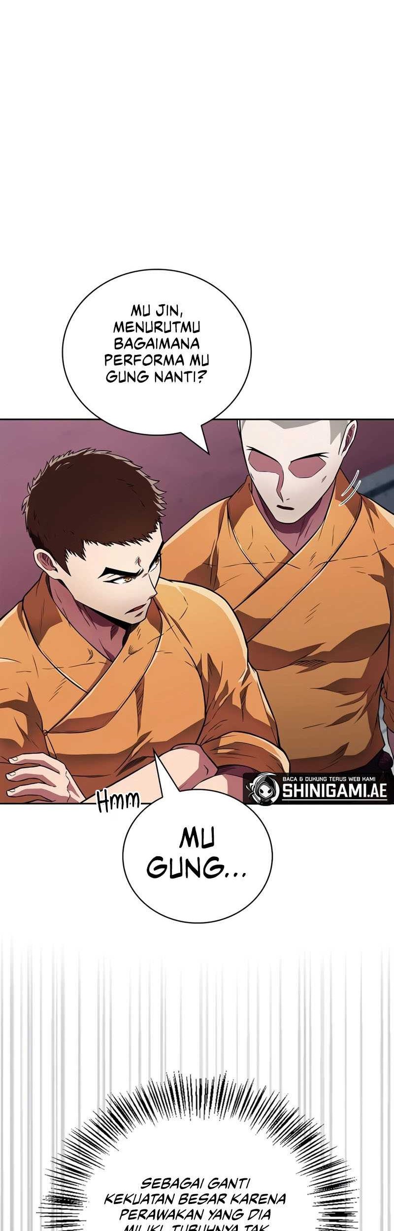 Genius Martial Arts Trainer Bab 21 halaman 40