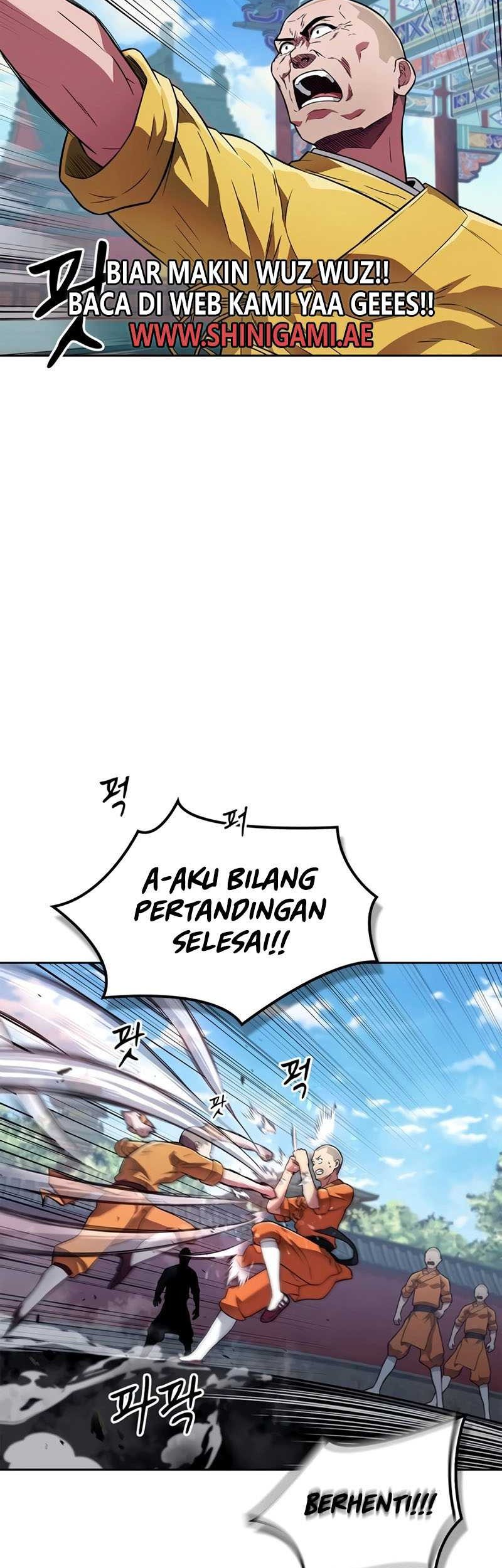 Genius Martial Arts Trainer Bab 21 halaman 71
