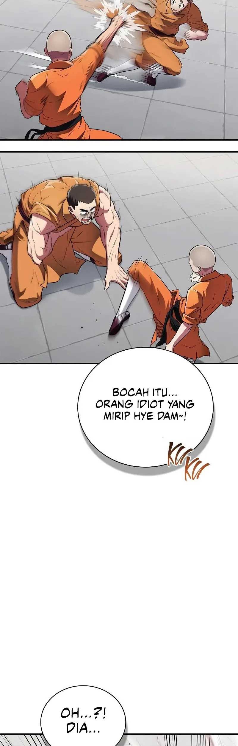 Genius Martial Arts Trainer Bab 22 halaman 4