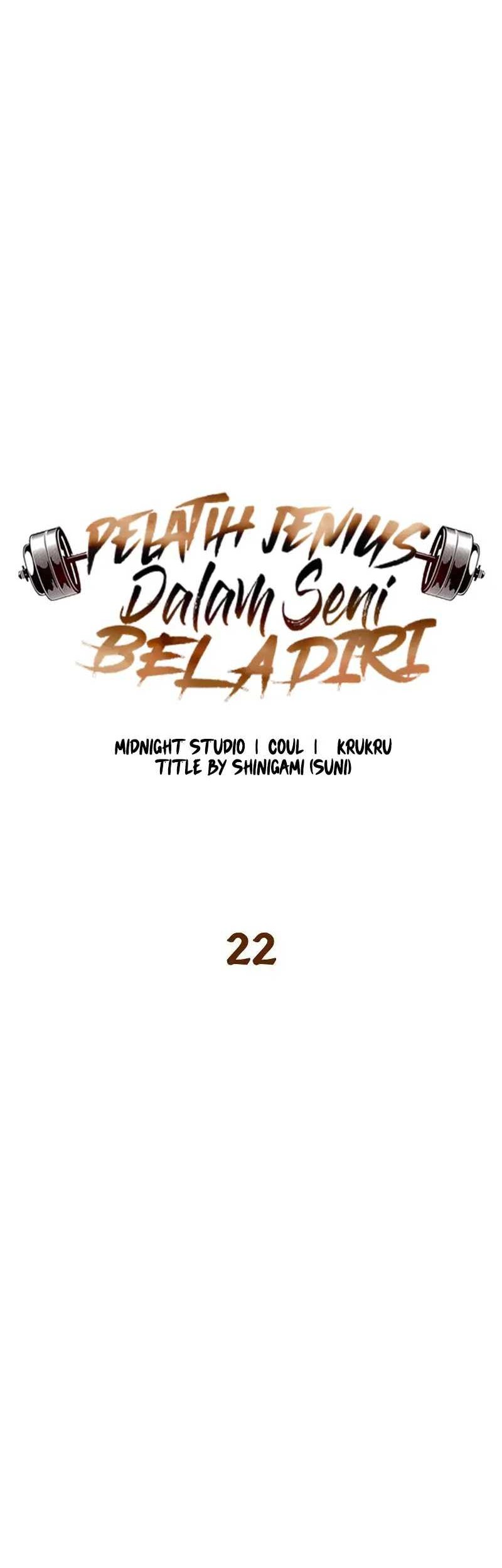 Genius Martial Arts Trainer Bab 22 halaman 16