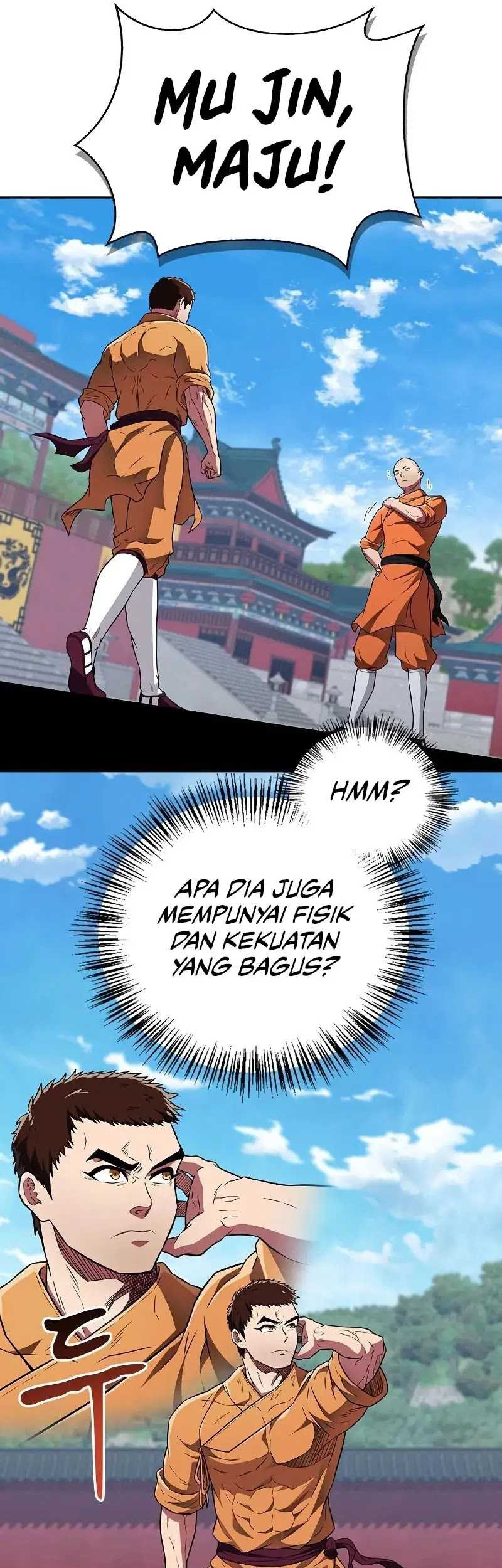 Genius Martial Arts Trainer Bab 22 halaman 31