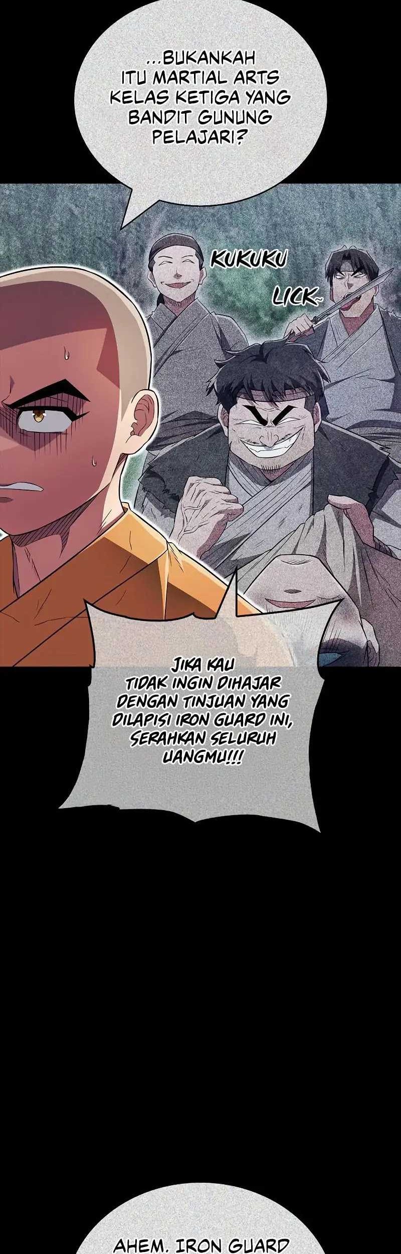 Genius Martial Arts Trainer Bab 22 halaman 44