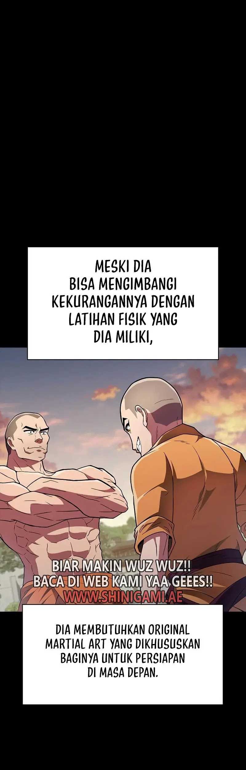 Genius Martial Arts Trainer Bab 22 halaman 57