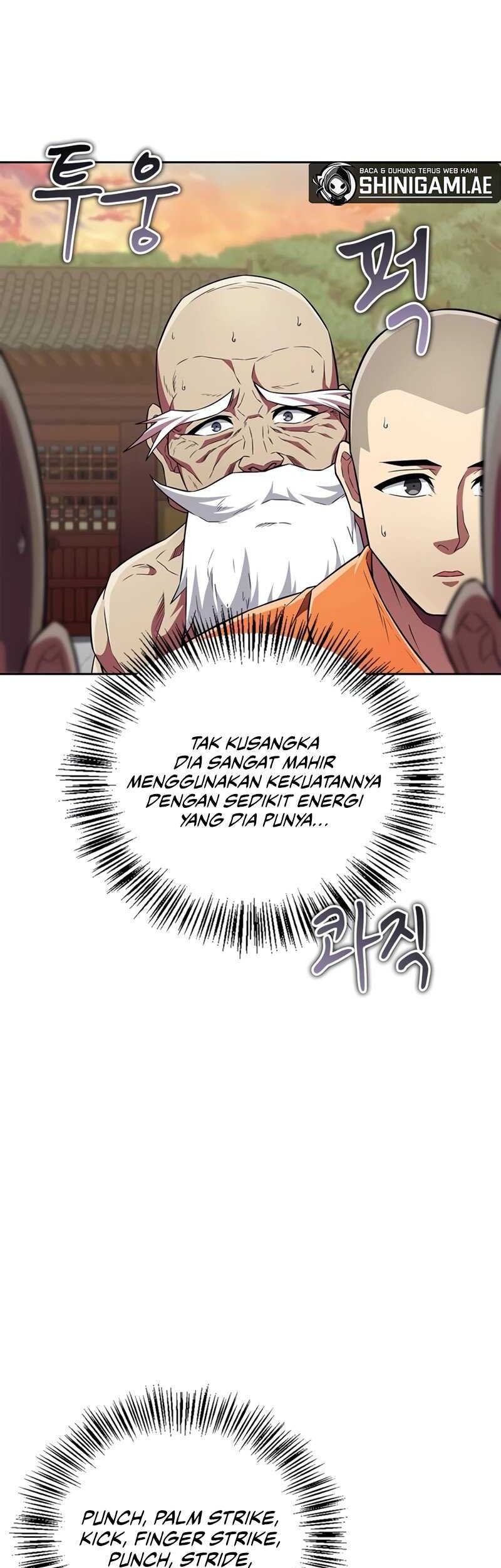 Genius Martial Arts Trainer Bab 23 halaman 28