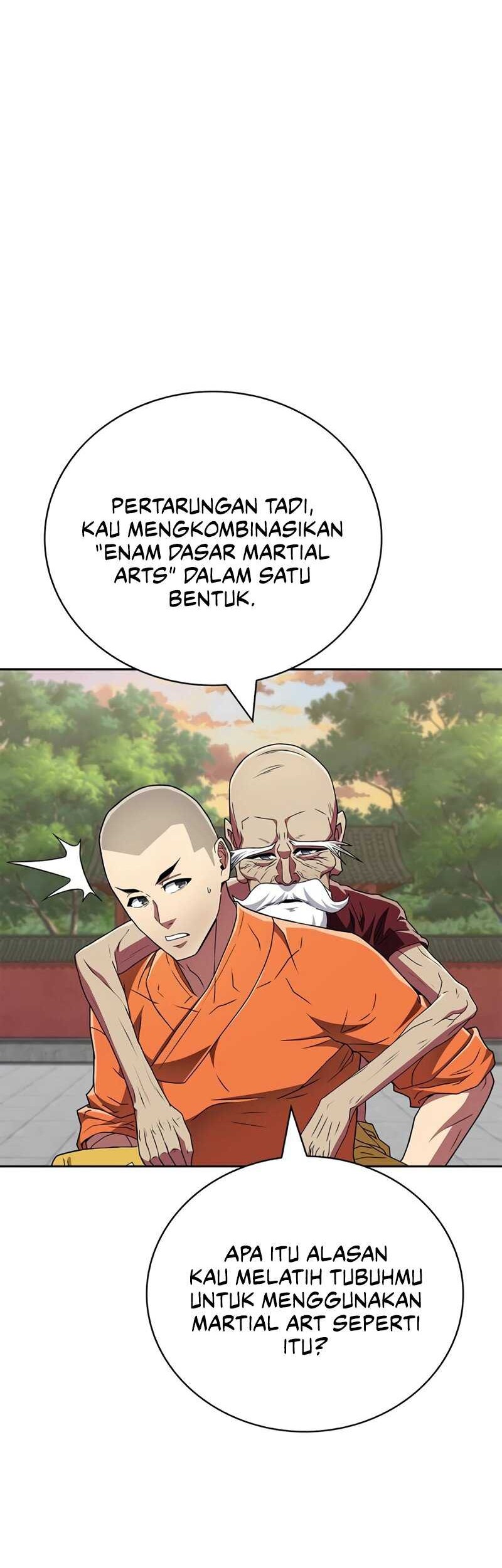 Genius Martial Arts Trainer Bab 23 halaman 51