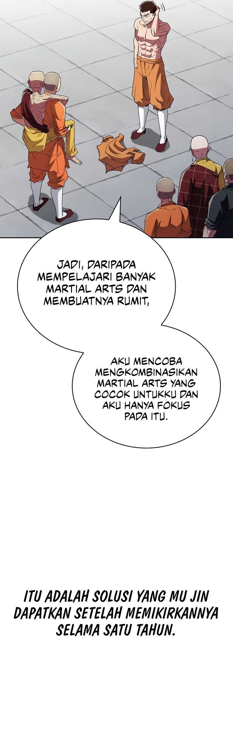 Genius Martial Arts Trainer Bab 23 halaman 54