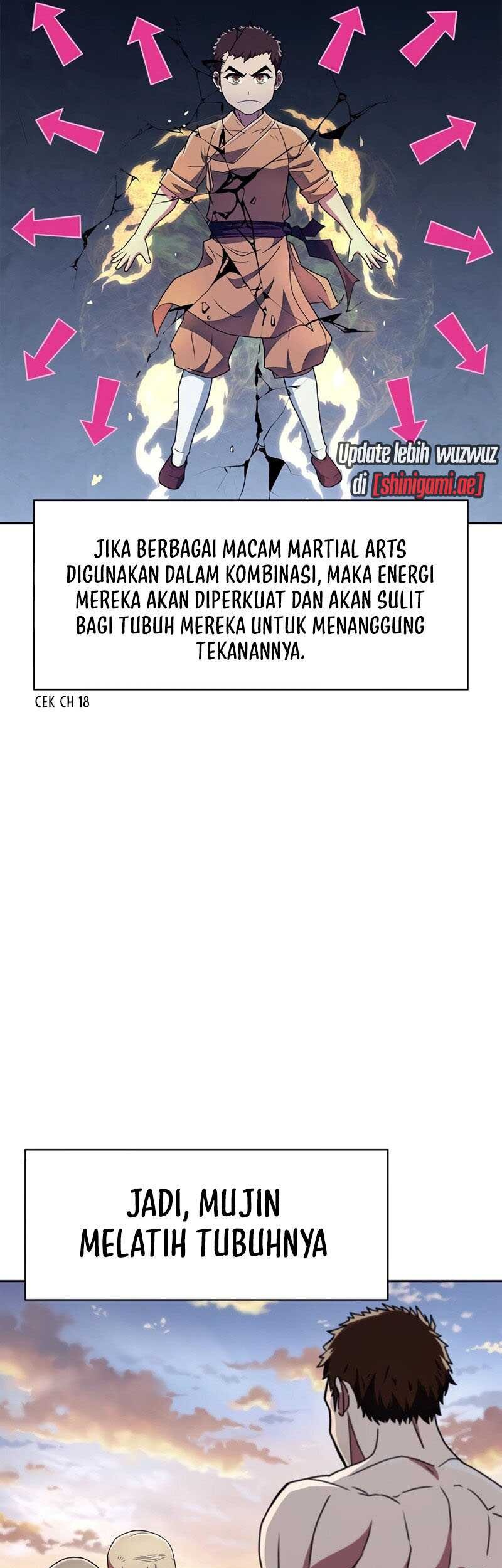 Genius Martial Arts Trainer Bab 23 halaman 58