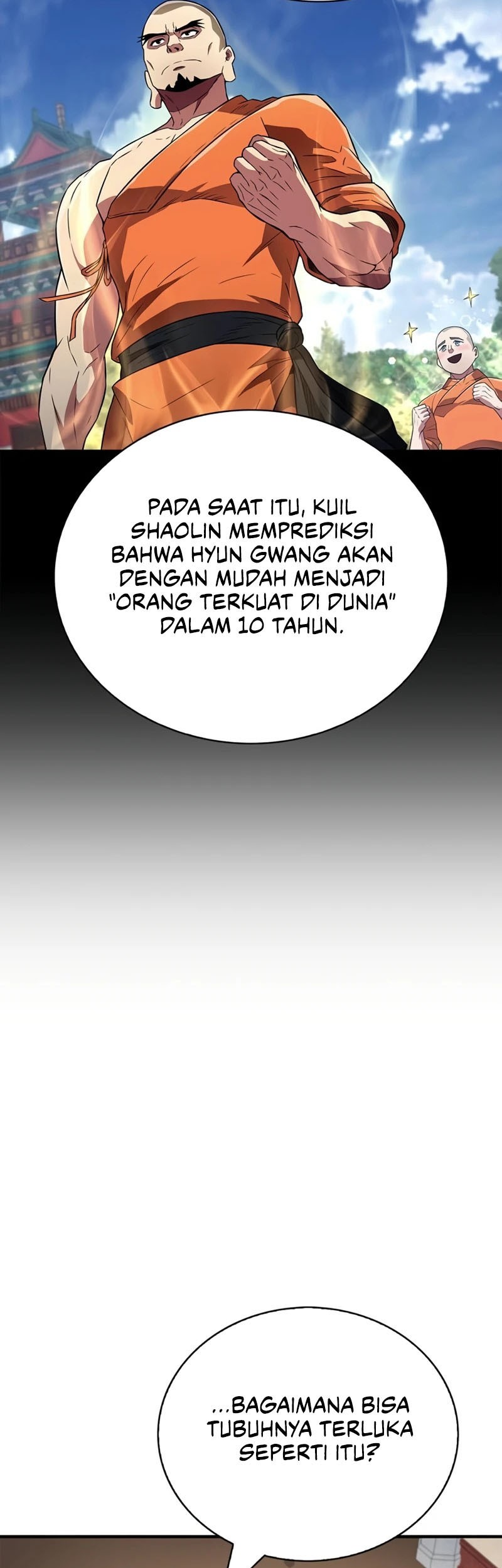 Genius Martial Arts Trainer Bab 24 halaman 7