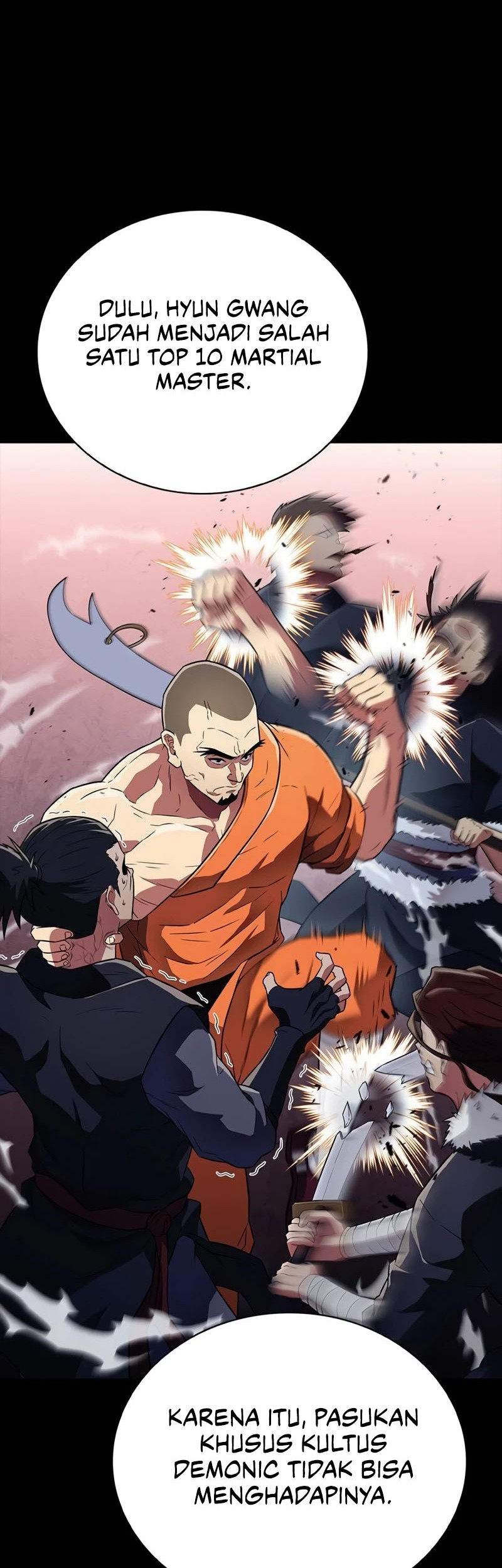 Genius Martial Arts Trainer Bab 24 halaman 16