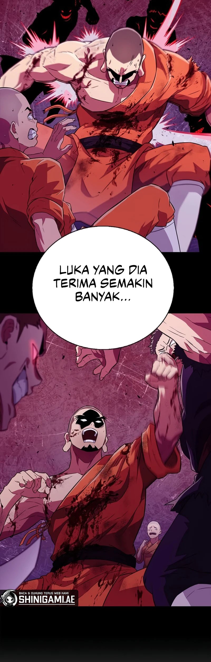 Genius Martial Arts Trainer Bab 24 halaman 25