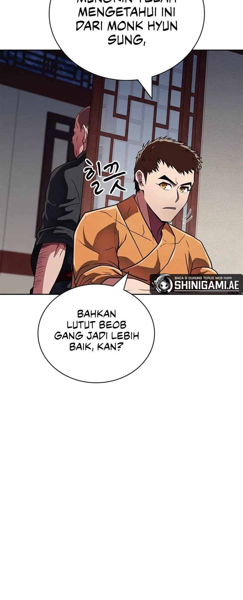 Genius Martial Arts Trainer Bab 24 halaman 34