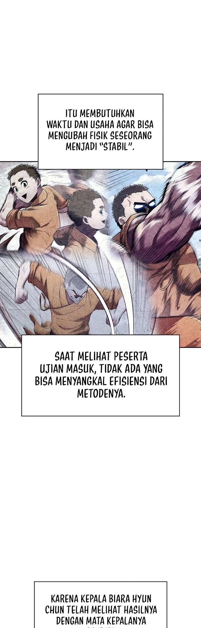 Genius Martial Arts Trainer Bab 24 halaman 45