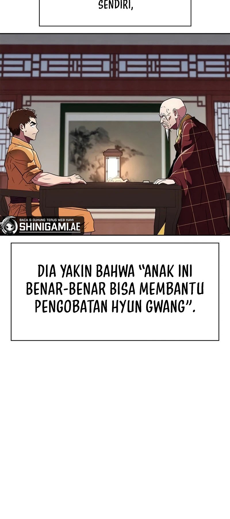 Genius Martial Arts Trainer Bab 24 halaman 46