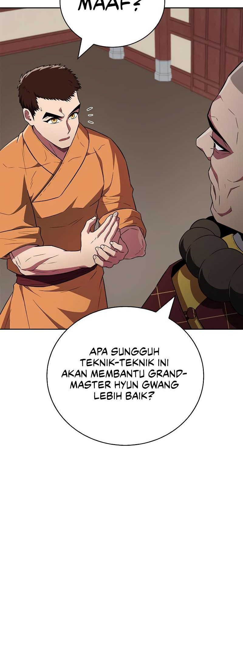 Genius Martial Arts Trainer Bab 25 halaman 17