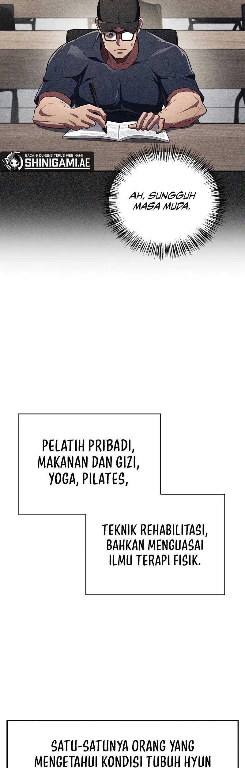Genius Martial Arts Trainer Bab 25 halaman 24