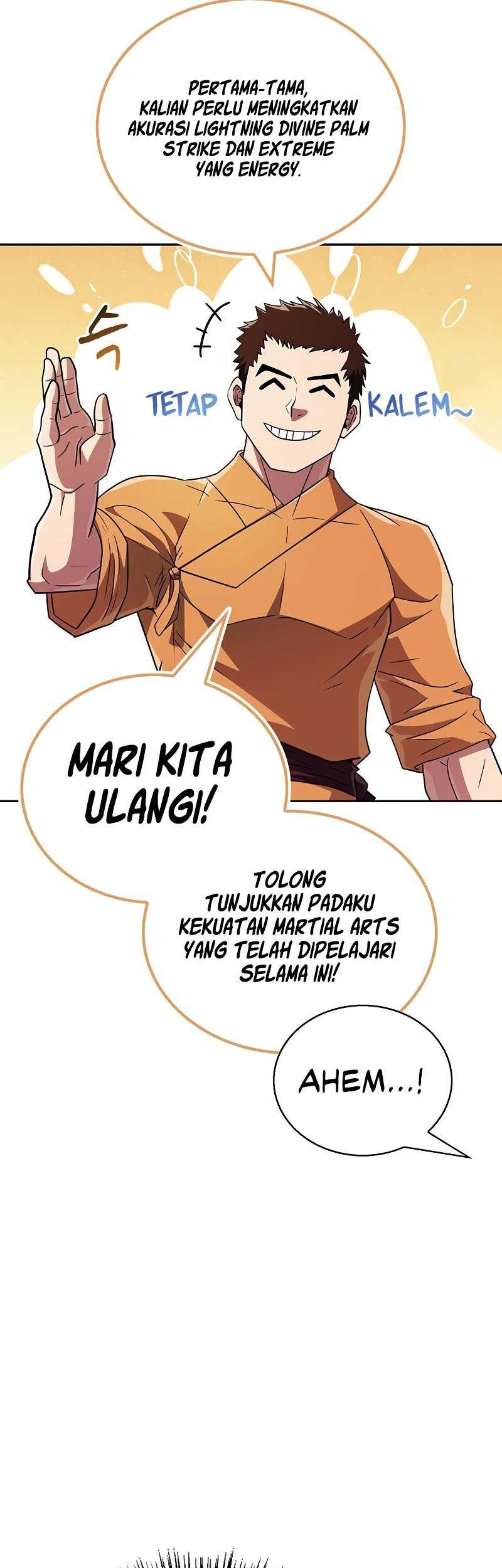 Genius Martial Arts Trainer Bab 25 halaman 34