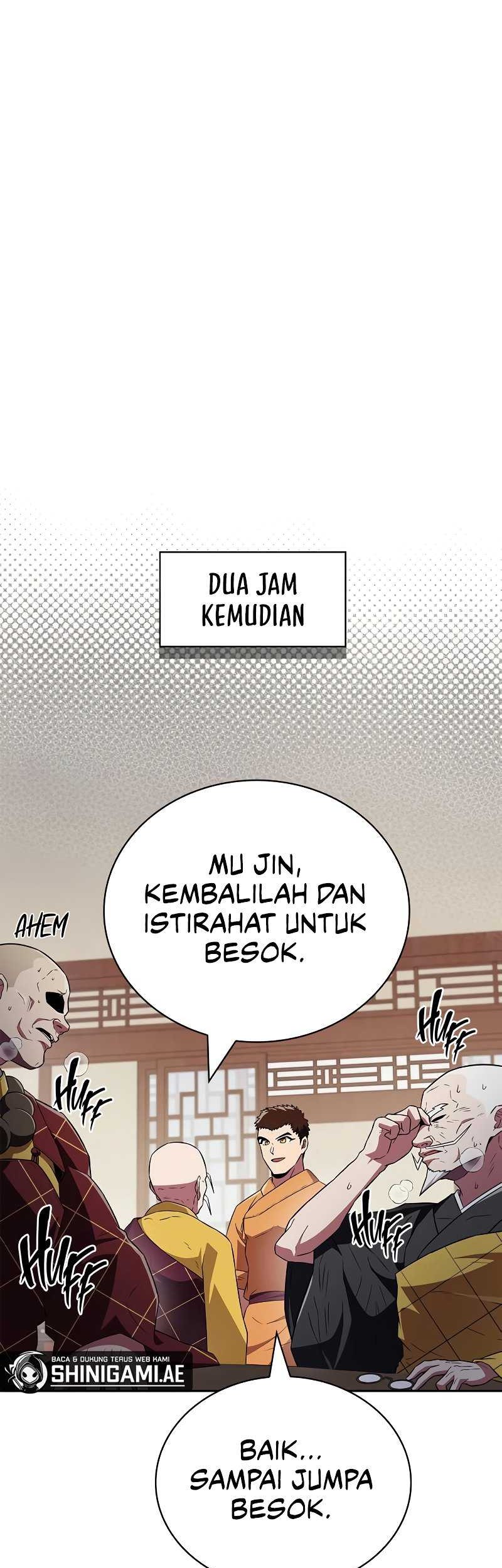 Genius Martial Arts Trainer Bab 25 halaman 36