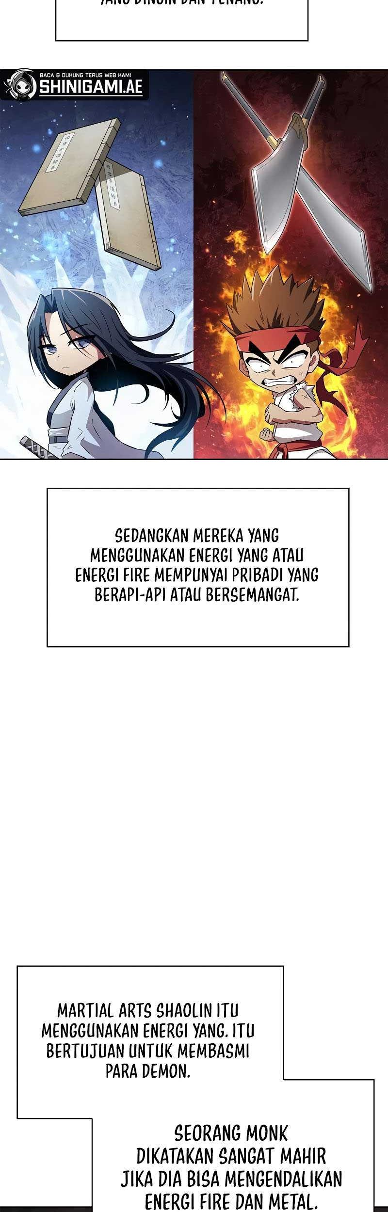 Genius Martial Arts Trainer Bab 25 halaman 40