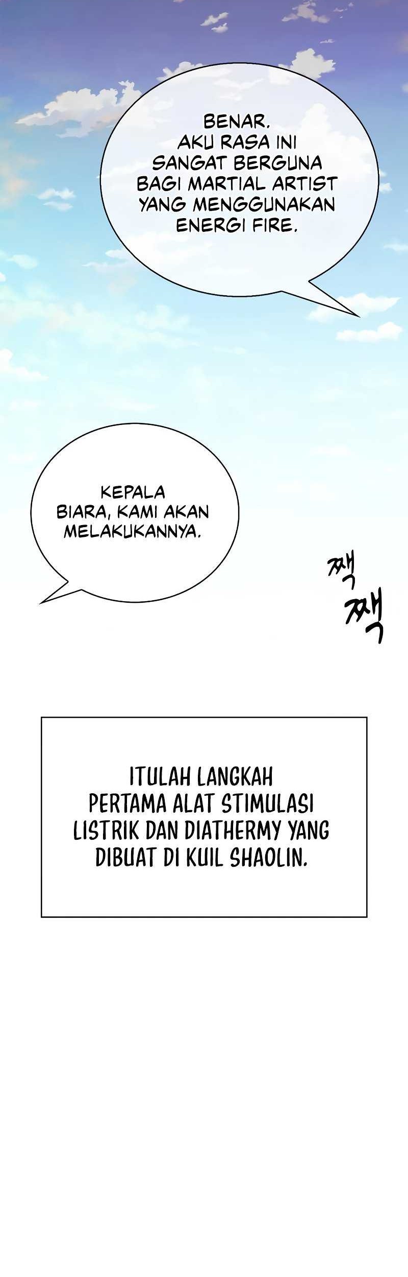 Genius Martial Arts Trainer Bab 25 halaman 45