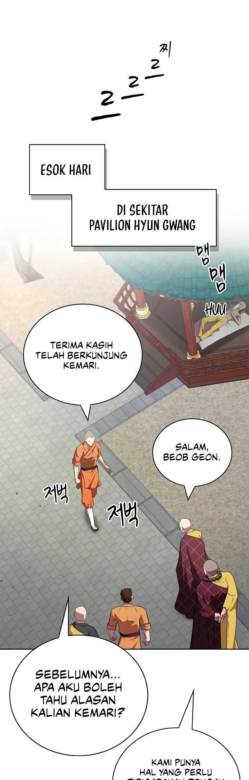 Genius Martial Arts Trainer Bab 25 halaman 46