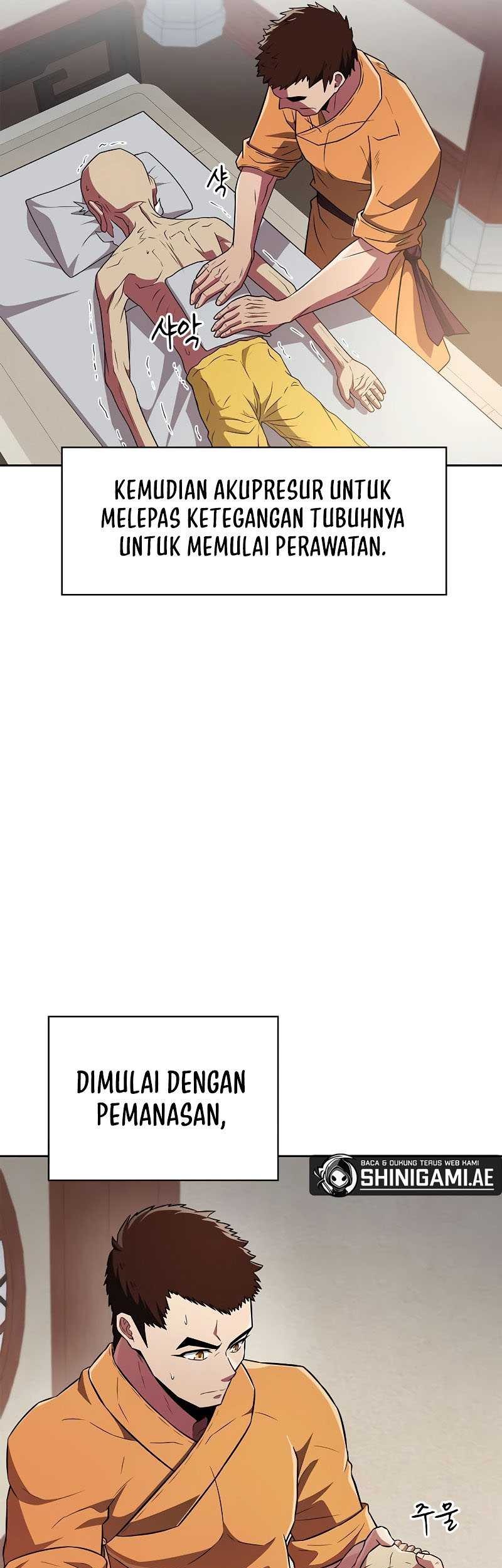 Genius Martial Arts Trainer Bab 25 halaman 58