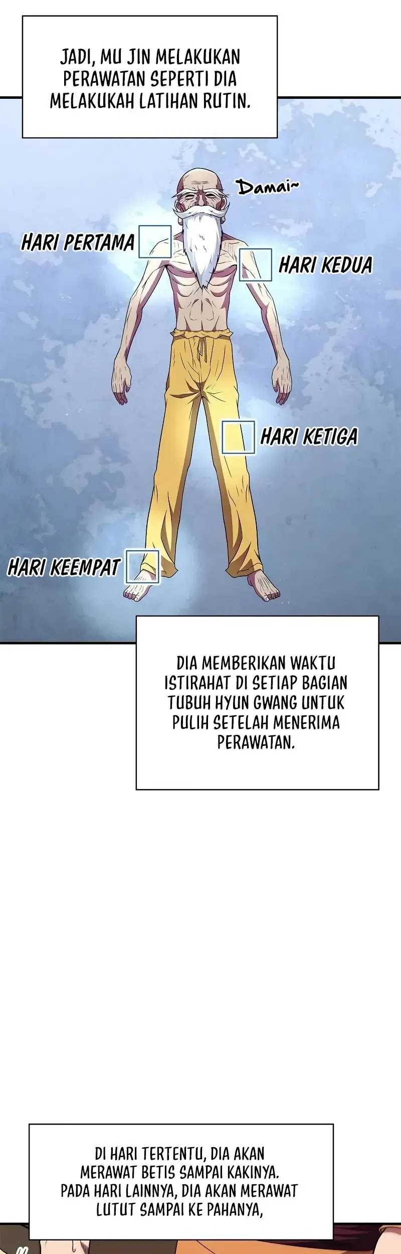 Genius Martial Arts Trainer Bab 28 halaman 4