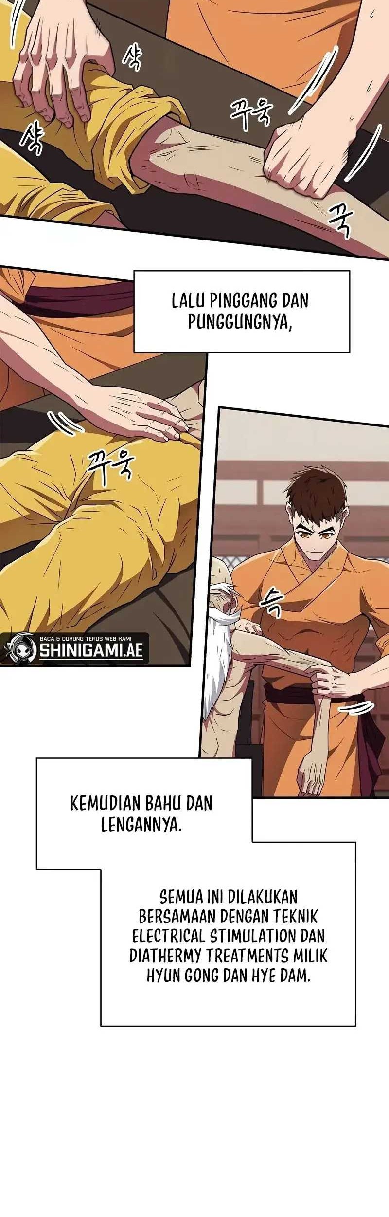 Genius Martial Arts Trainer Bab 28 halaman 5