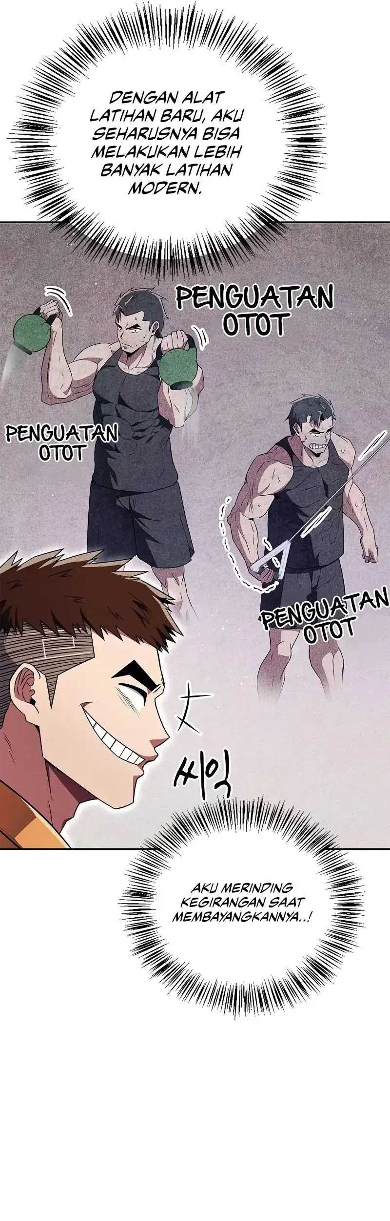 Genius Martial Arts Trainer Bab 28 halaman 18