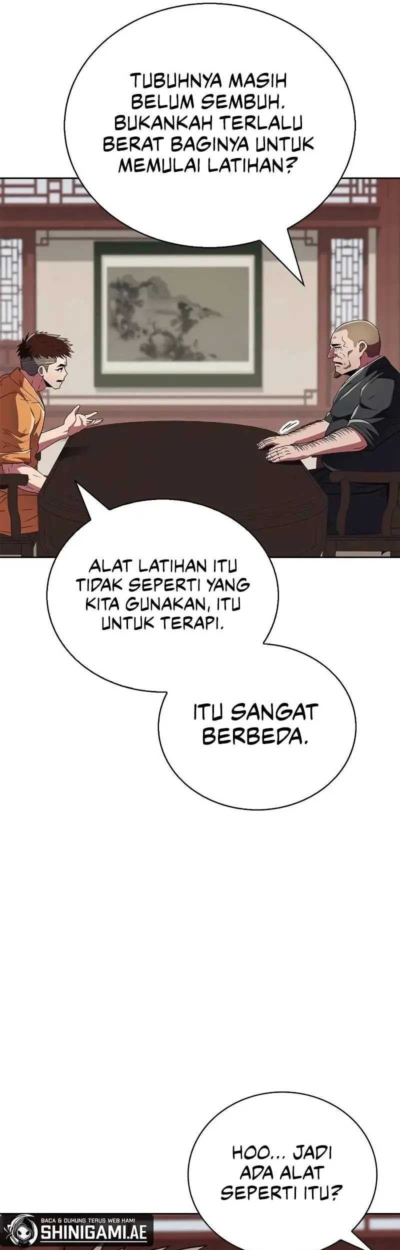 Genius Martial Arts Trainer Bab 28 halaman 22