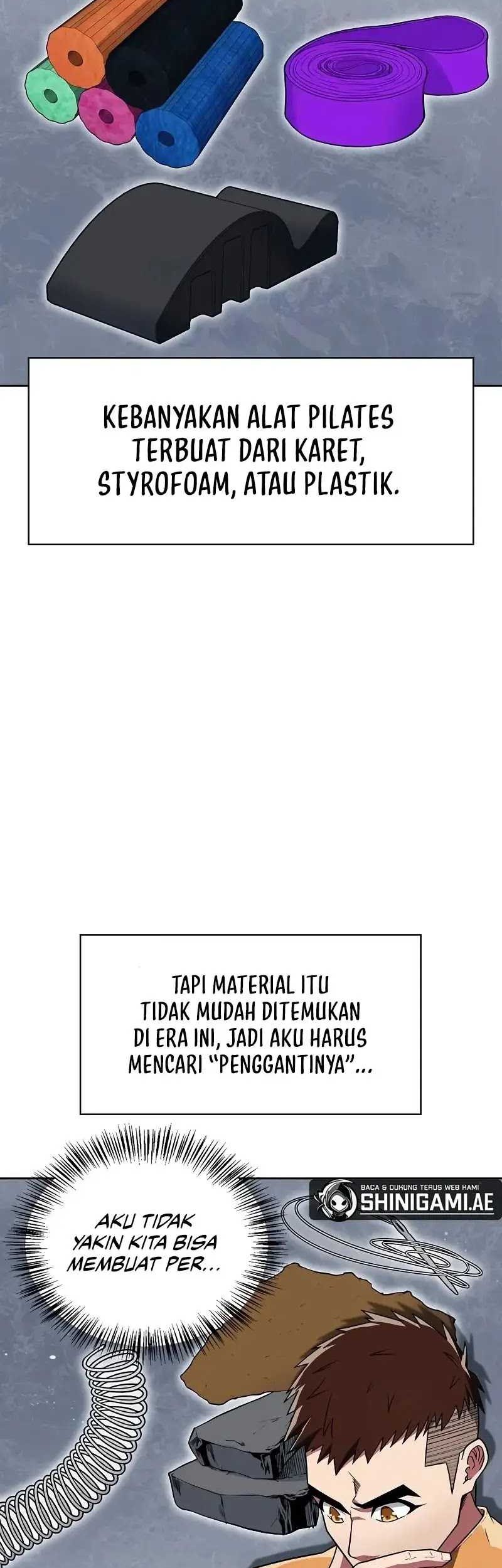 Genius Martial Arts Trainer Bab 28 halaman 28