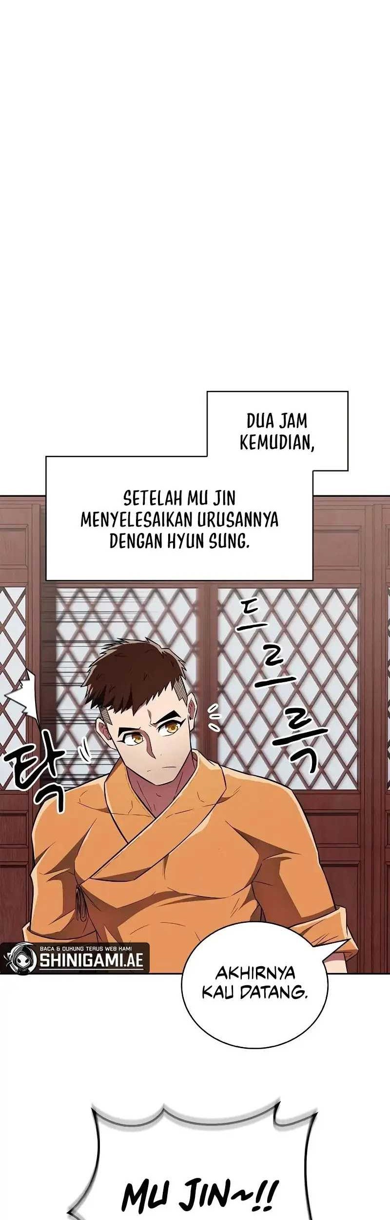 Genius Martial Arts Trainer Bab 28 halaman 31