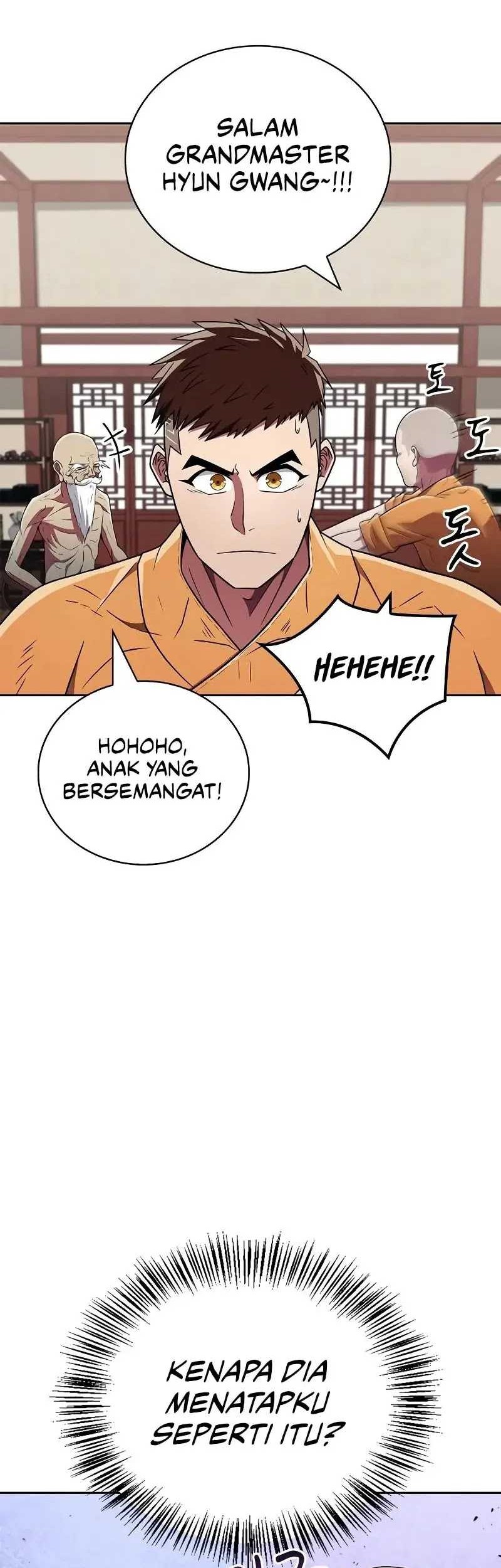 Genius Martial Arts Trainer Bab 28 halaman 55