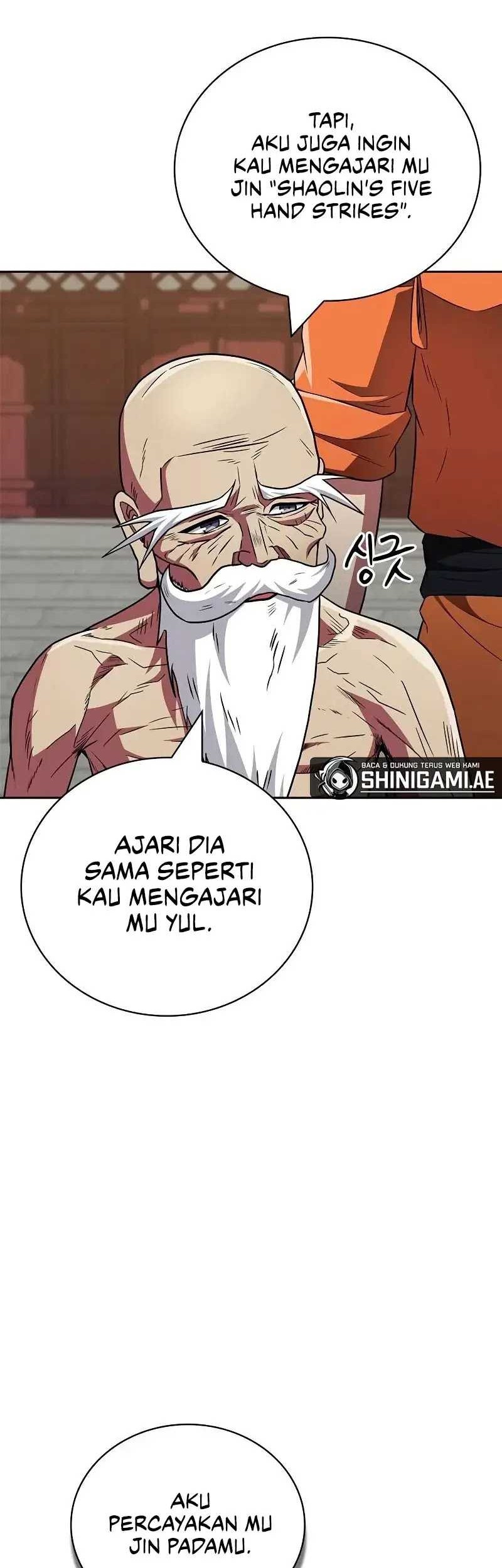 Genius Martial Arts Trainer Bab 29 halaman 23