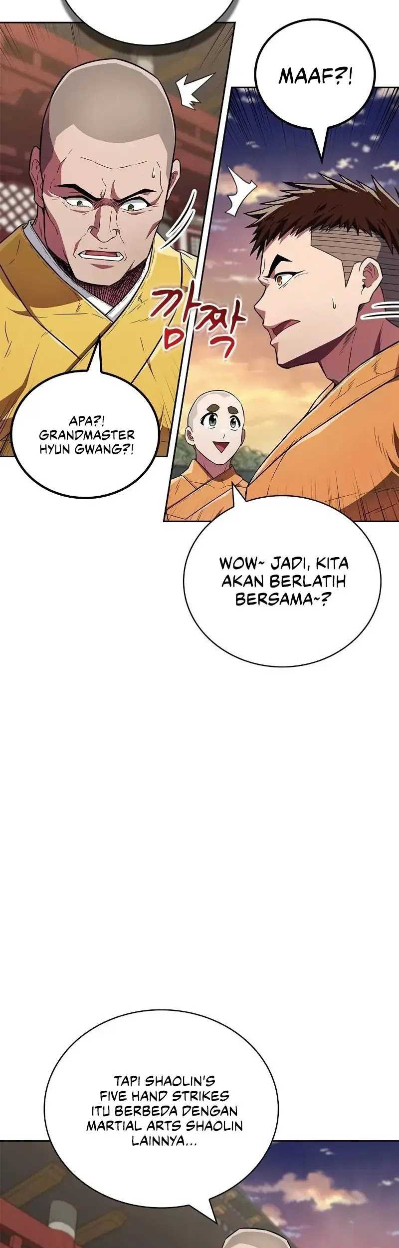 Genius Martial Arts Trainer Bab 29 halaman 24