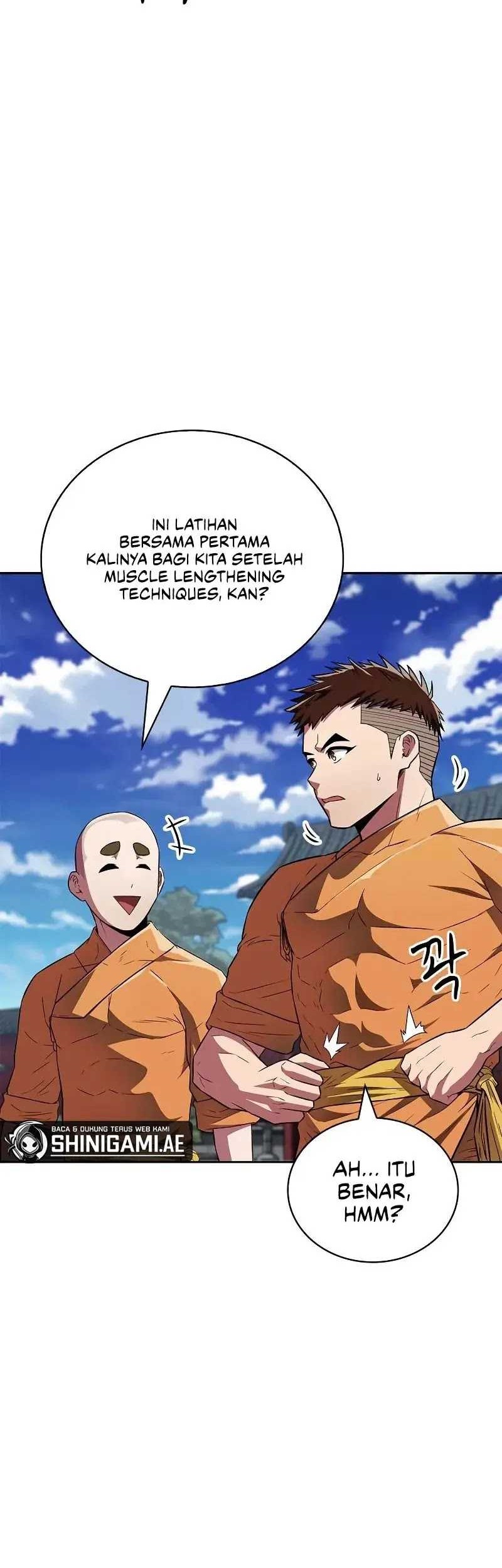 Genius Martial Arts Trainer Bab 29 halaman 31