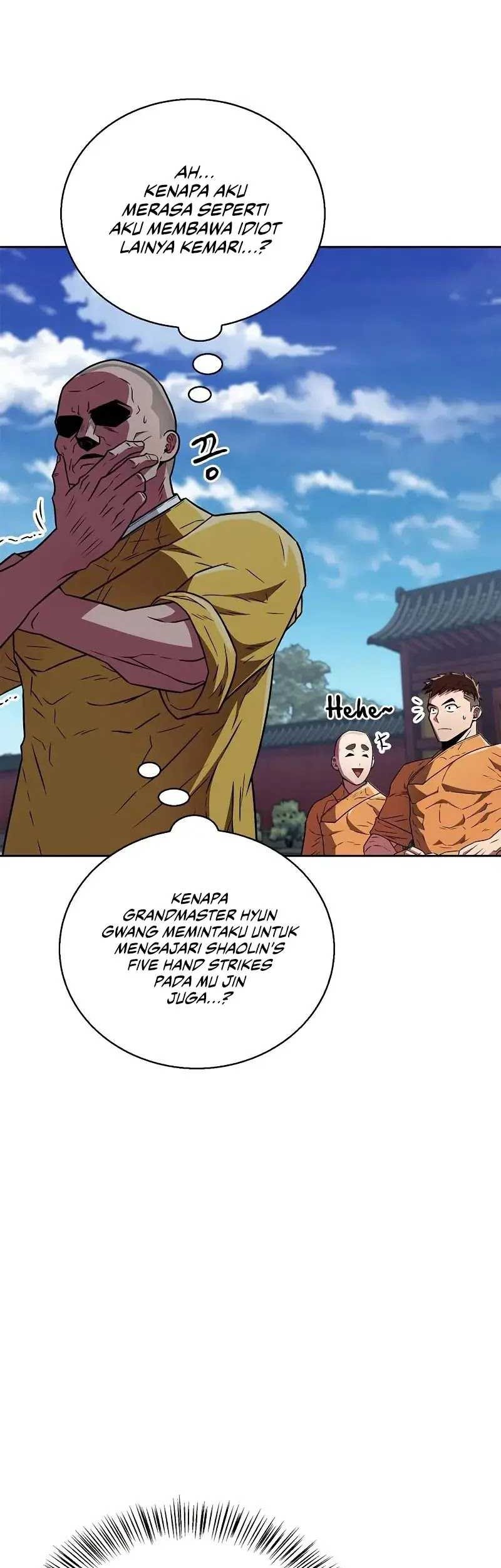 Genius Martial Arts Trainer Bab 29 halaman 32