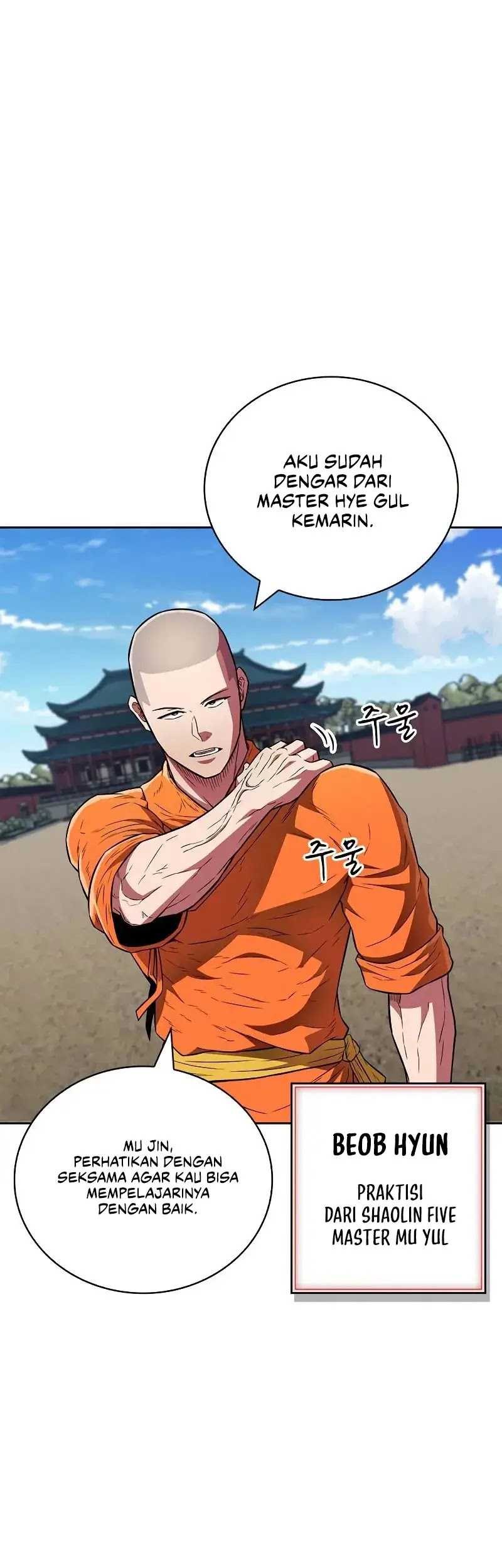 Genius Martial Arts Trainer Bab 29 halaman 38