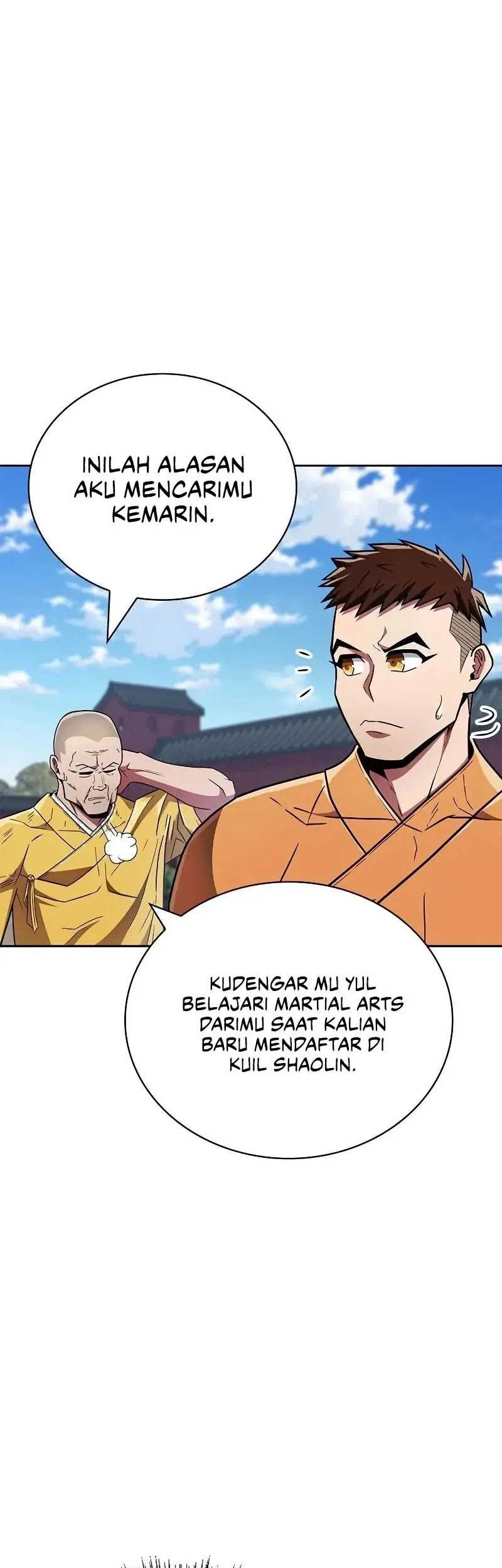 Genius Martial Arts Trainer Bab 29 halaman 50