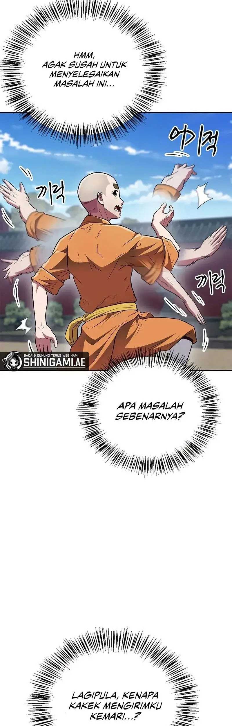 Genius Martial Arts Trainer Bab 29 halaman 51