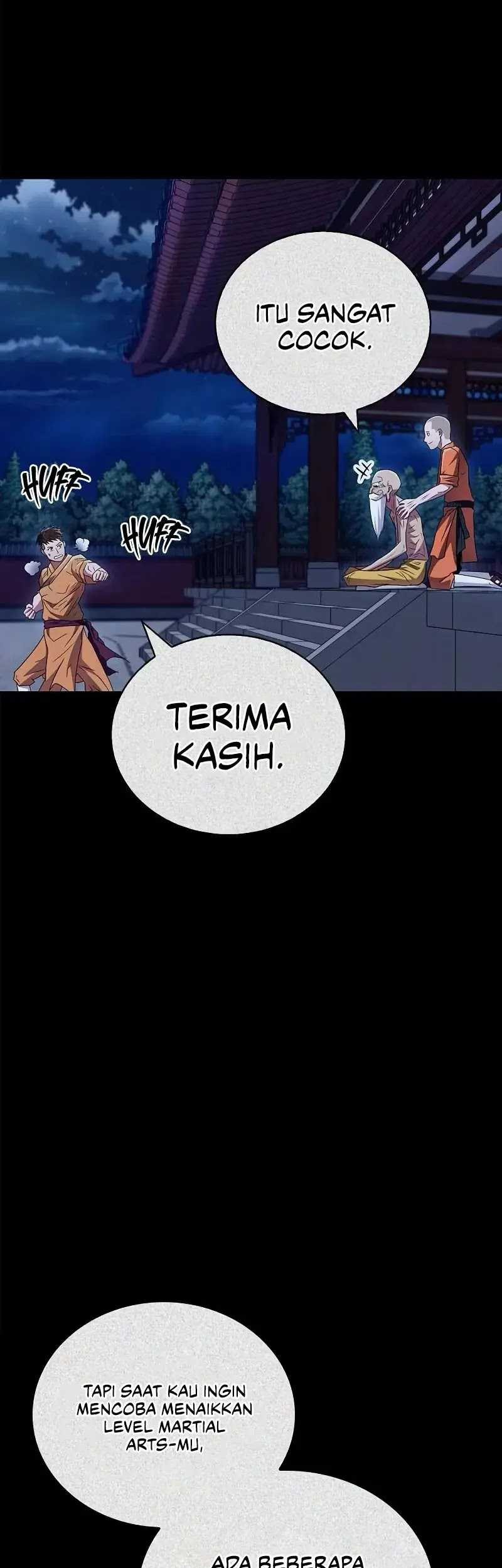 Genius Martial Arts Trainer Bab 29 halaman 54